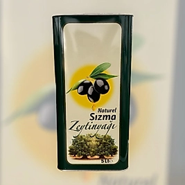 Olgun Hasat Tirilye 5000ml Soğuk Sıkım Sızma Zeytinyağı - 5000 ml